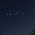 Starlink Lights Sydney