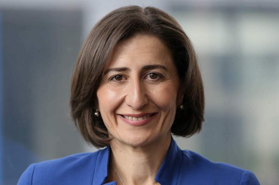 Gladys Berejiklian Optus