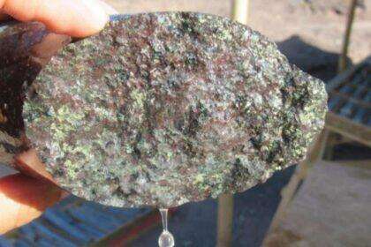 High-Grade Copper Sulphide