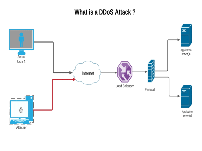What is a DDoS attack