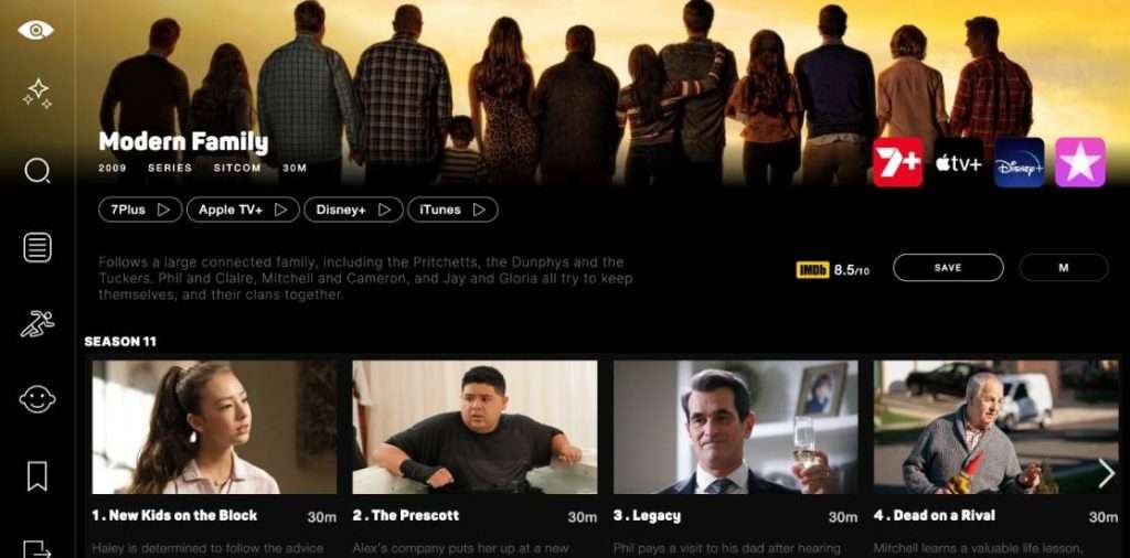 Searchr.TV, has officially launched today in Australia