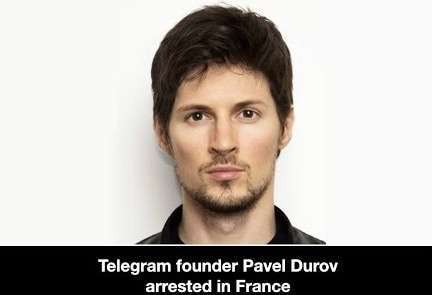 The Arrest of Pavel Durov, Founder of Telegram - France’s New Cybercrime Law
