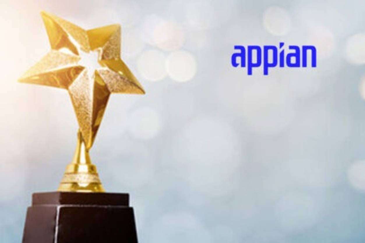 Appian 2025 Innovation Award Winners