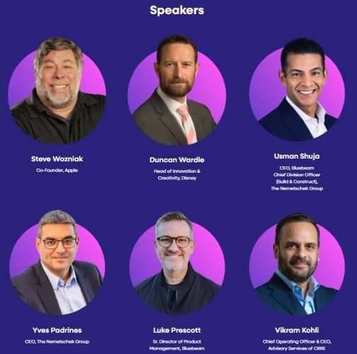 Bluebeam First Unbound Conference Speakers AEC