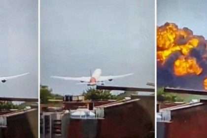 Air India Boeing 787 Crashes killing 241 people