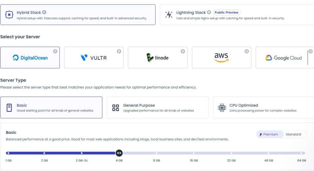 Web Hosting - Cloudways