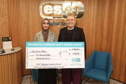 ESET Announces Winner of the Australia 2025 Women in Cybersecurity Scholarship