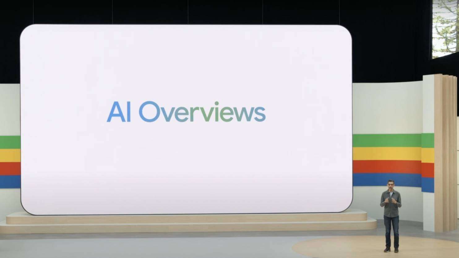 Google AI overviews Drive Traffic Down