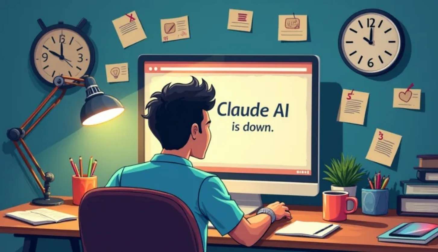 Claude.ai Australia - Outages And Downtime
