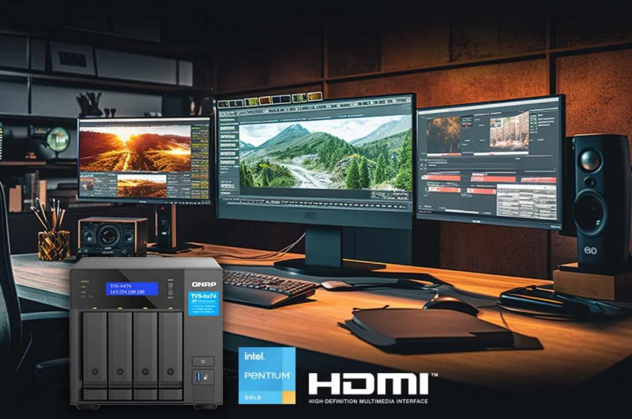 QNAP-H474 NAS Review