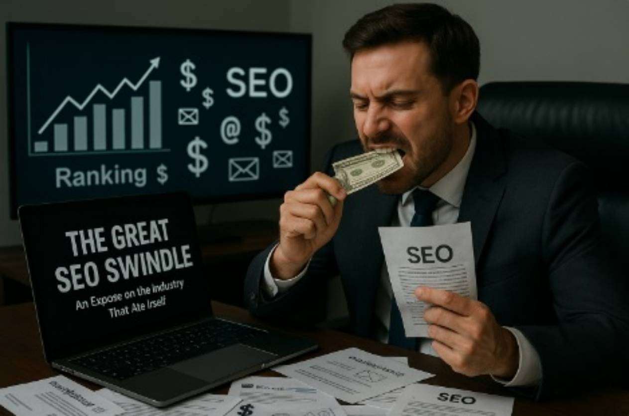 SEO Swindle - SEO services to other SEO agencies and selling client leads