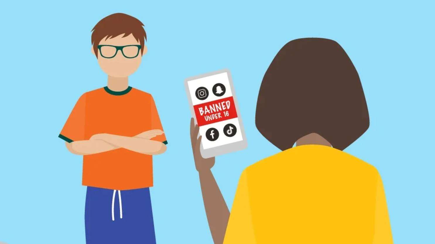 Social Media Ban for Under-16 - Parents Bypass Age Verification for children