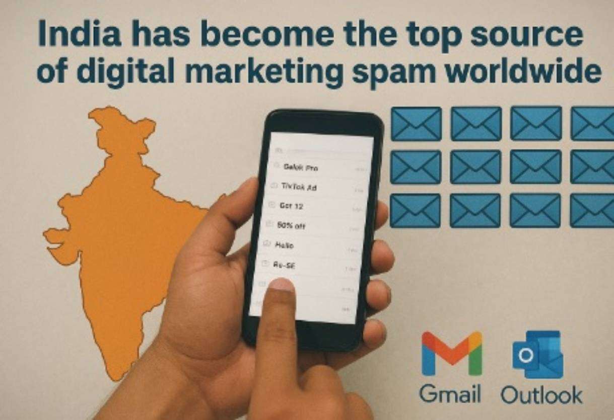 India Digital Marketing Spam Number 1 - SEO Spam