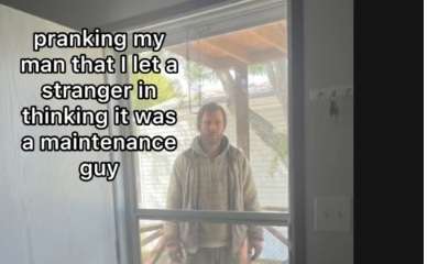 Pranking - Maintence Guy