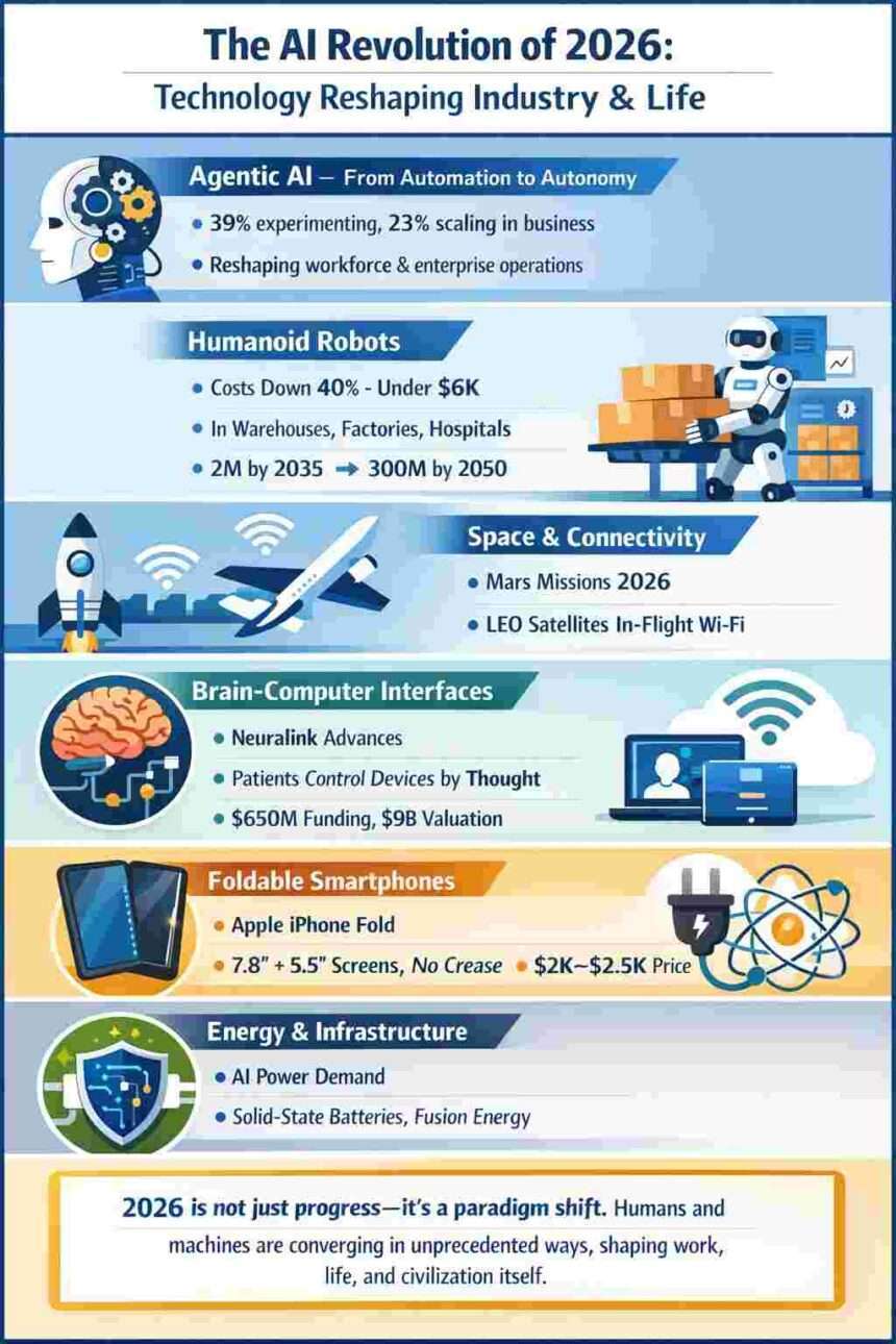 The AI Revolution Arrives: 2026's Technological Paradigm Shift Reshapes ...