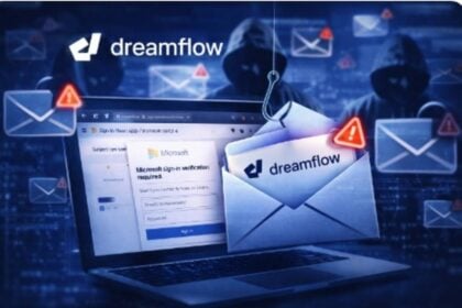 Dreamflow.app Phishing Attacks - Email