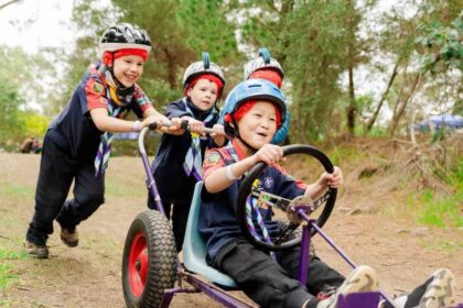 Kids are navigating a tech-restricted world and rediscovering what connection looks like beyond a screen