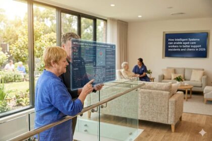How intelligent systems can enable aged care workers to better support residents - Christine Davis, Specialist Consultant, and Bart Thomas