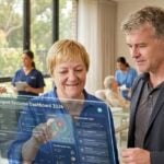 Christine Davis, Specialist Consultant, and Bart Thomas, Principal – Automation, at Customer Science