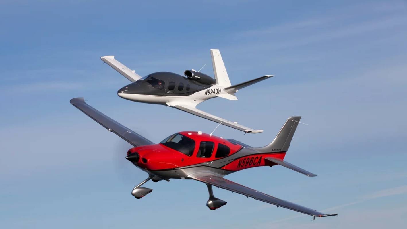 Cirrus Delivers Strong 2025 Performance - 691 SR Series aircraft – SR20, SR22, SR22T –