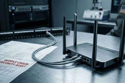 US FCC bans new foreign-made consumer internet routers
