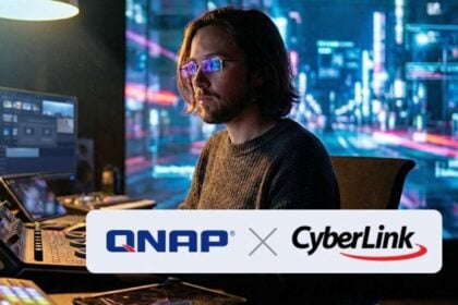 QNAP and CyberLink partner as QNAP Positions Itself at the Forefront of NAS Innovation
