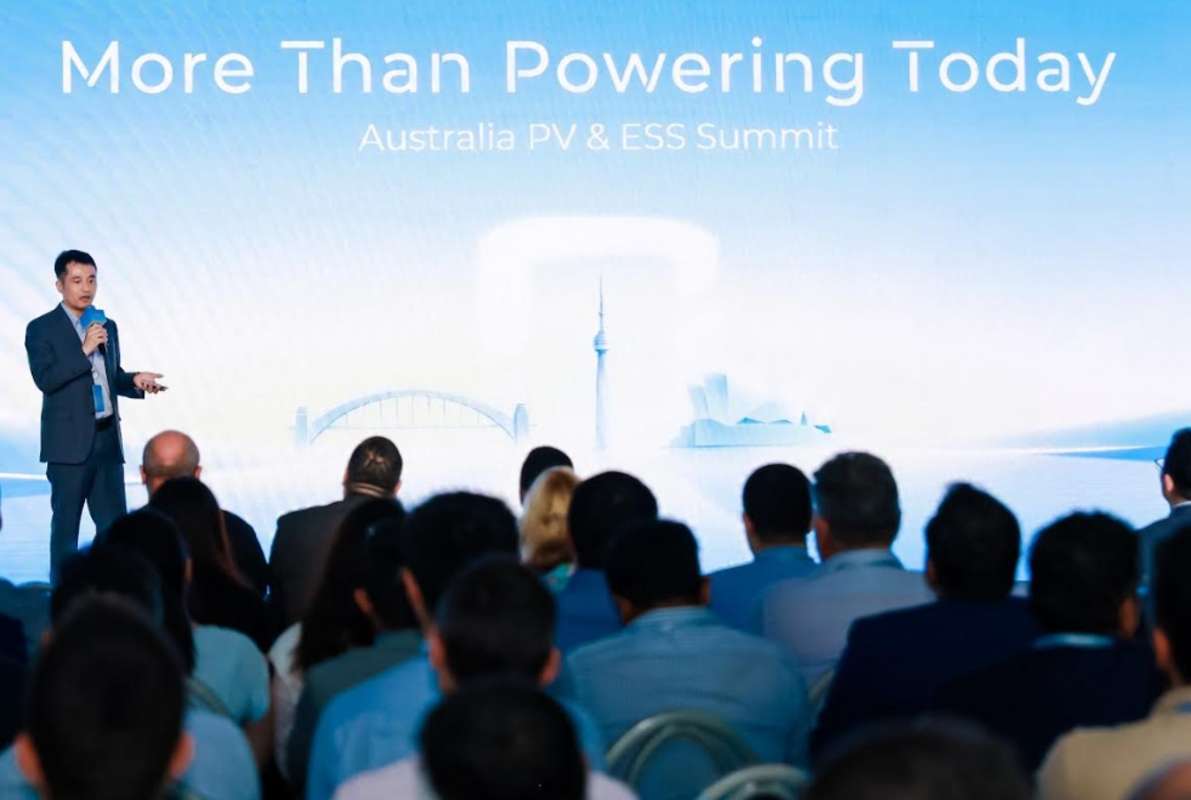Sungrow Introduces PowerTitan 3.0 At Sydney Summit