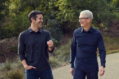 Tim Cook Steps Down as Apple CEO After 15 Years, Names John Ternus