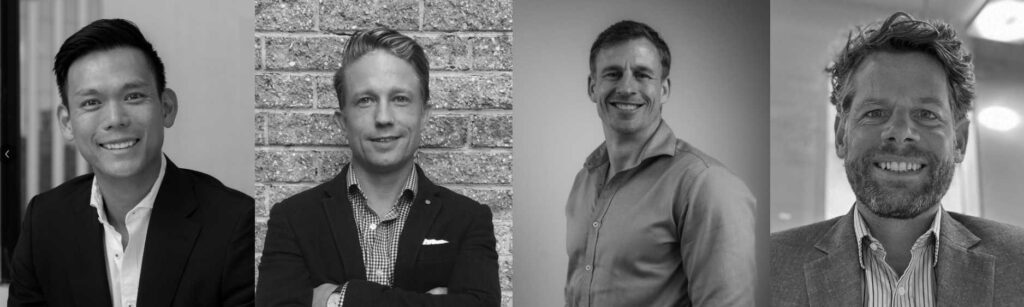 four (4) new partners Oliver North, Warren Proctor, Evert Westerhof and Felix Kong