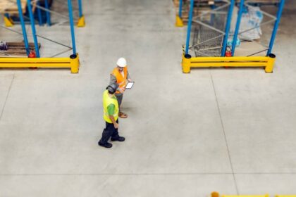Peacock Bros Warehouse Operations RFID