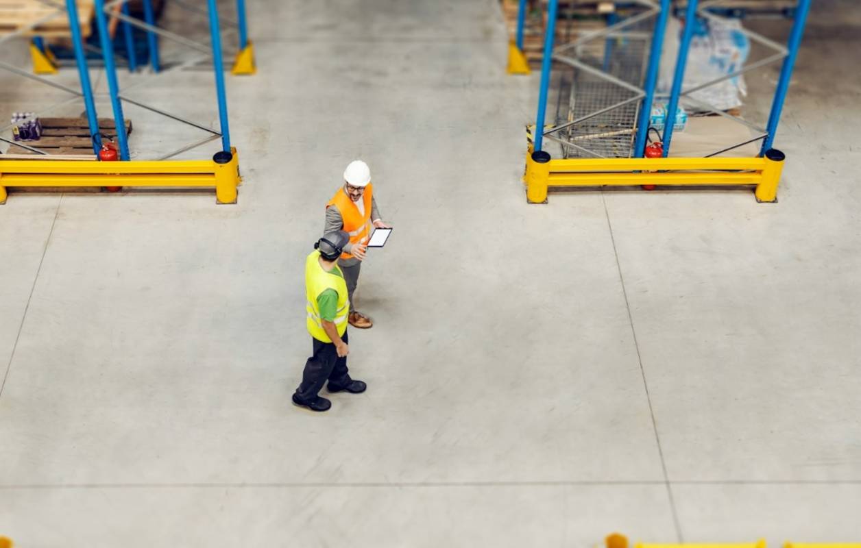 Peacock Bros Warehouse Operations RFID