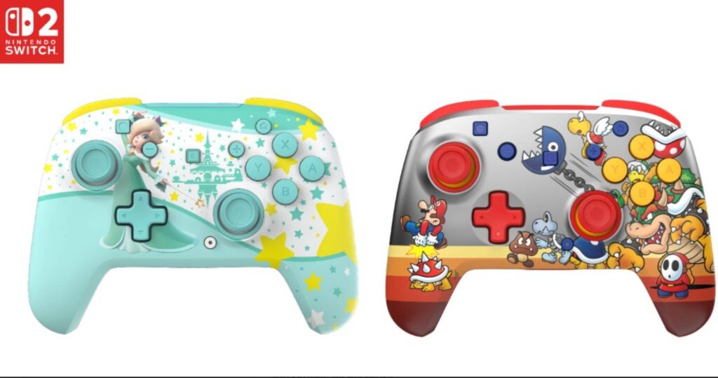 TURTLE BEACH EXPANDS NINTENDO LINE-UP WITH REMATCH KOOPA TROOP & ROSALINA CONTROLLERS FOR SWITCH & SWITCH 2
