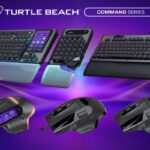 TURTLE BEACH HAS UNVEILED THE COMMAND SERIES, AN ALL-NEW ECOSYSTEM OF PC GAMING KEYBOARDS AND MICE