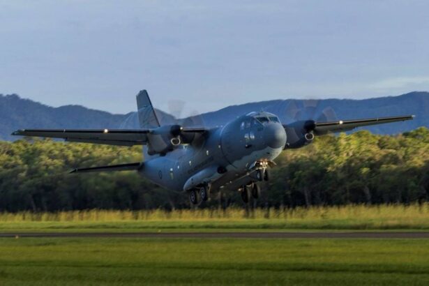 Defence's plans to retire Air Force C-27J Spartan transports early