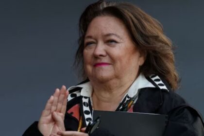 Gina Rinehart emerges as money behind Bruce McWilliam’s stake in Seven owner