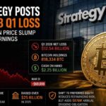 Strategy reported a US$12.54 billion net loss for the first quarter of 2026.