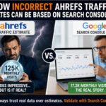 Ahrefs Traffic Estimates - How incorrect?