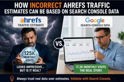 Ahrefs Traffic Estimates - How incorrect?