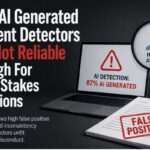AI Generated Content Detectors (GPT ZERO)