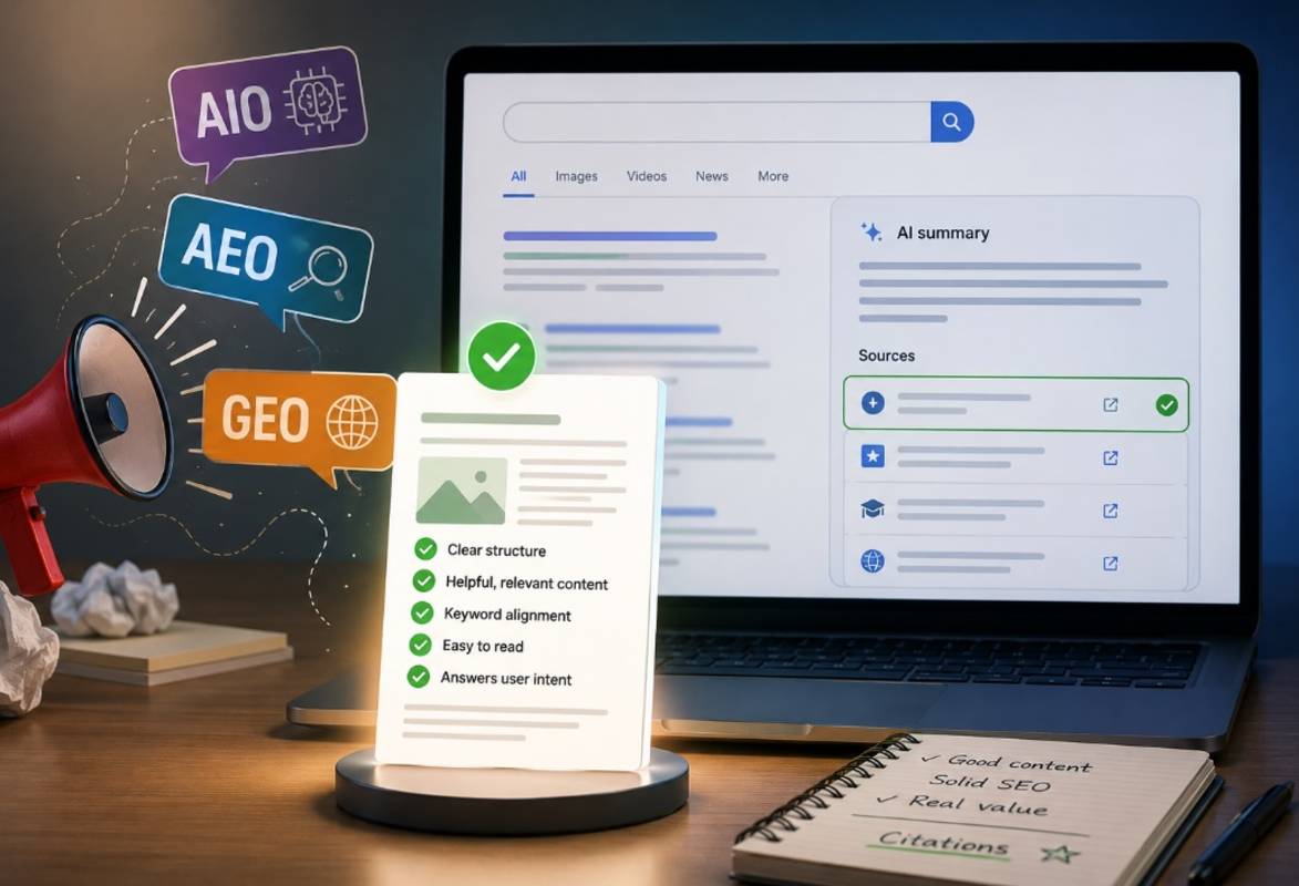 AIO, GEO, AEO or “AI SEO - How to - Truth about being cited in AI Search