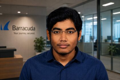 Barracuda Frozen Screen Scam Saravanan Mohankumar Barracuda