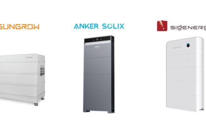 Australia's Battery Rebate - Sungrow SBR - Anker SOLIX X1 - Sigenergy SigenStor 2026
