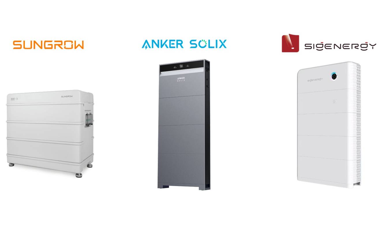 Australia's Battery Rebate - Sungrow SBR - Anker SOLIX X1 - Sigenergy SigenStor 2026