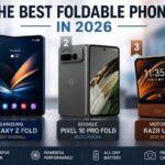 The Best Folding Phones for 2026 - Samsung Galaxy Z Fold 7 the the Google Pixel 10 Pro aand more