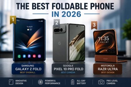 The Best Folding Phones for 2026 - Samsung Galaxy Z Fold 7 the the Google Pixel 10 Pro aand more