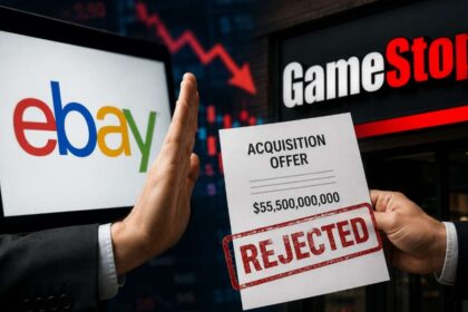 eBay rejects GameStop offer - said No