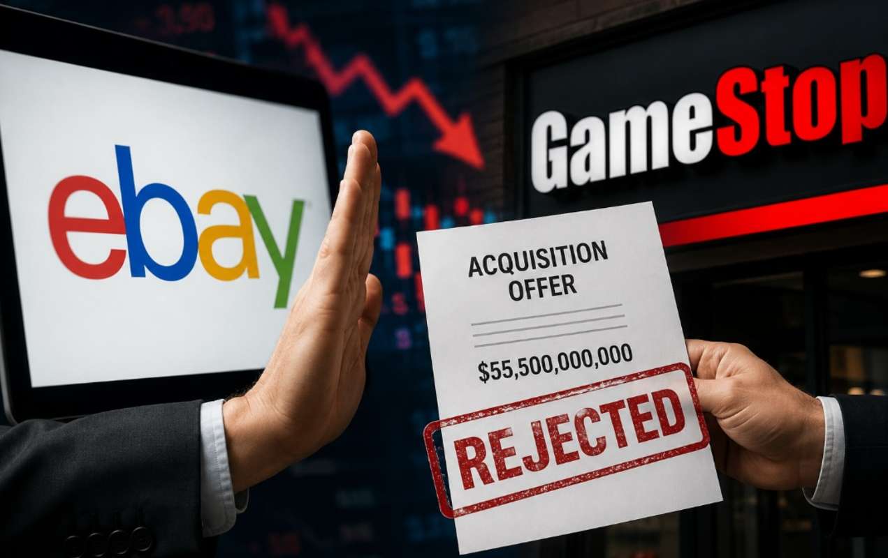 eBay rejects GameStop offer - said No
