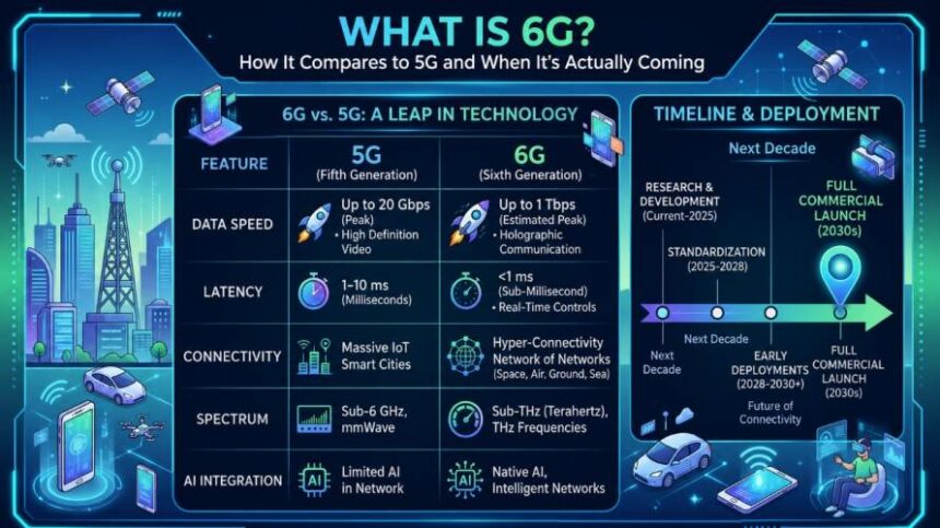 How 6G Wireless Technology Works And Will Change Communication - Tech ...