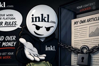 Spent 4 Hours Writing An Article For inkl.com Then They Asked For $75
