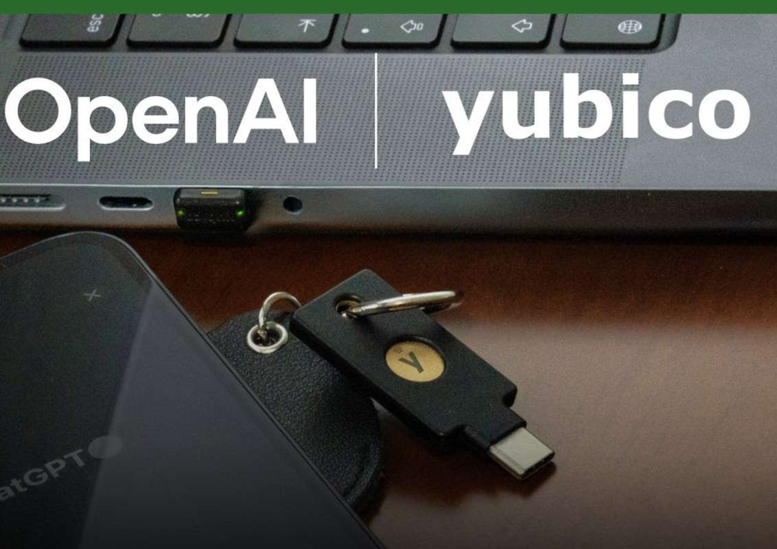 OpenAI and Yubico Partner to Bring Custom Phishing-Resistant YubiKeys to OpenAI Users